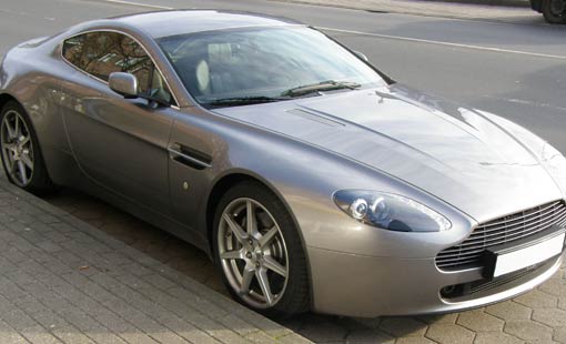 car parked against a curb